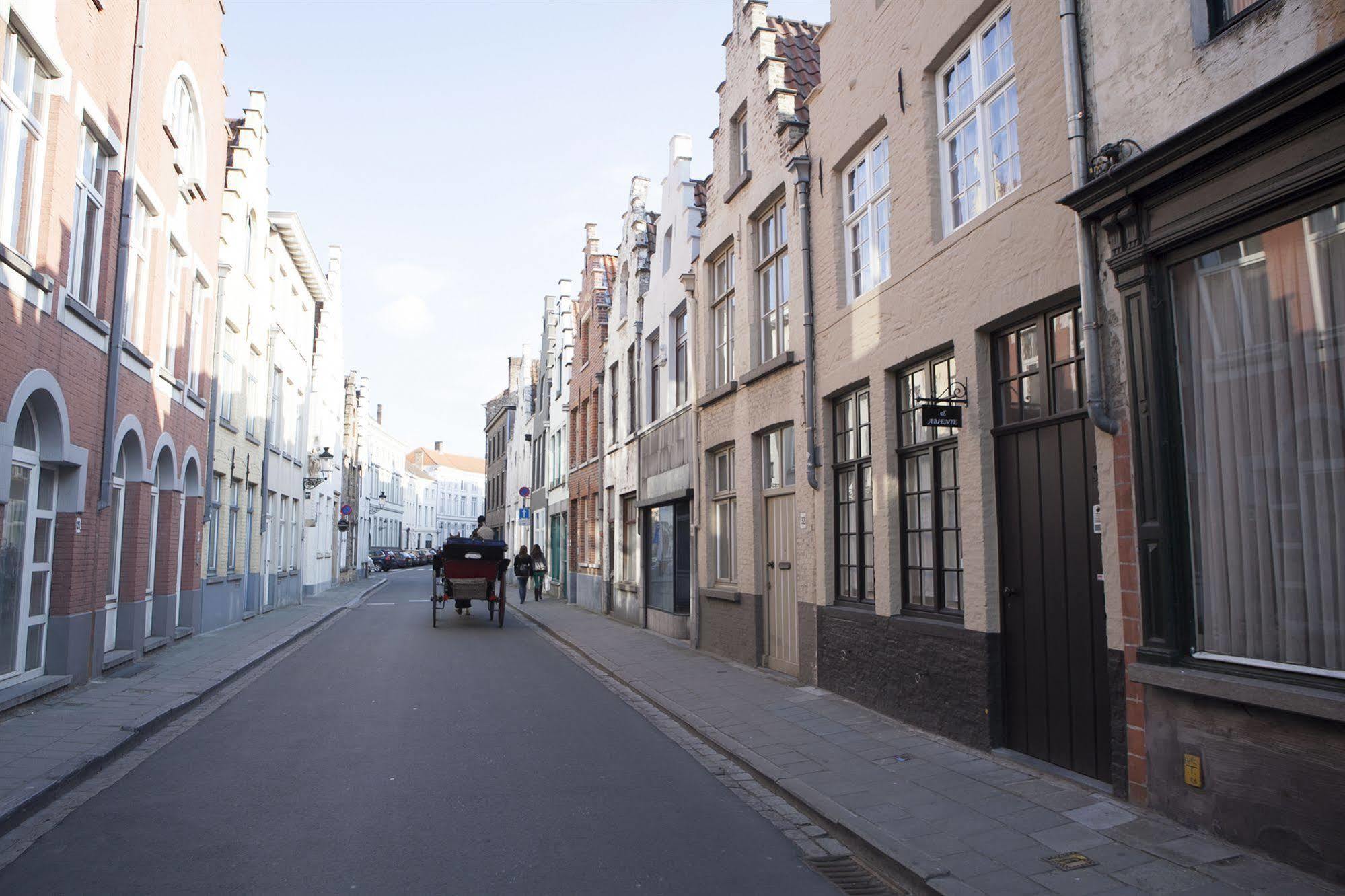 The Abiente Rooms Bruges Exterior photo